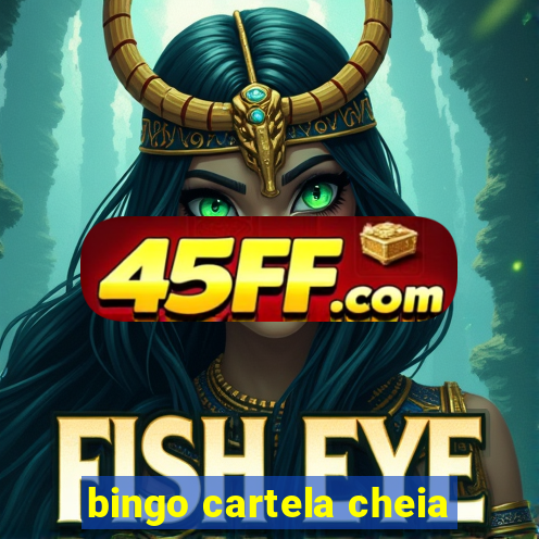 bingo cartela cheia